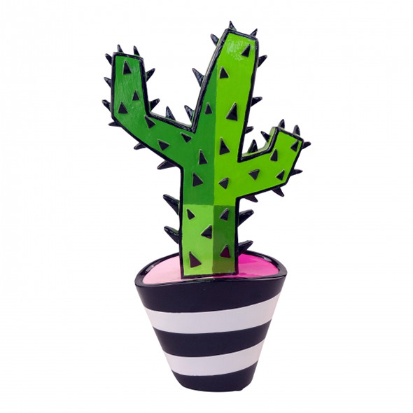 Jacqueline Schafer + Cactus groen